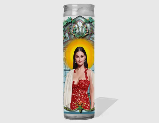 Selena Gomez Candle
