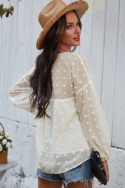 Dotted Dreamer Top