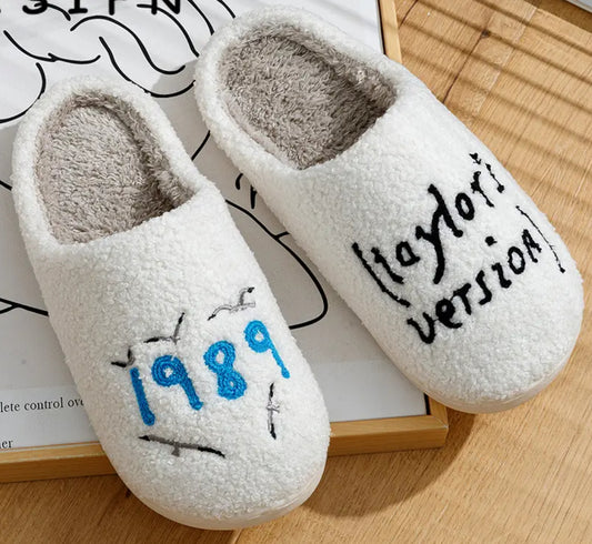 1989 House Slippers