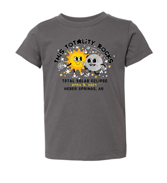 This Totality Rocks Solar Eclipse Kids Tee