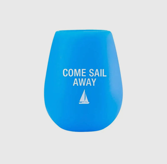 Come Sail Away Silicone Cup