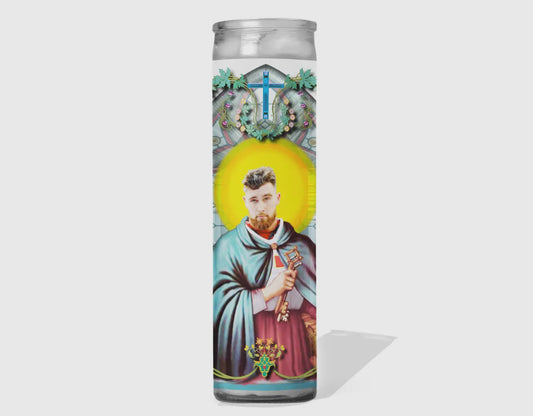 Travis Kelce Candle