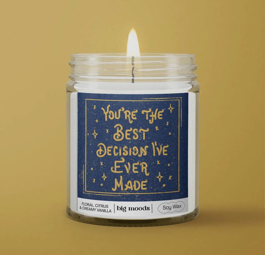Best Decision Candle