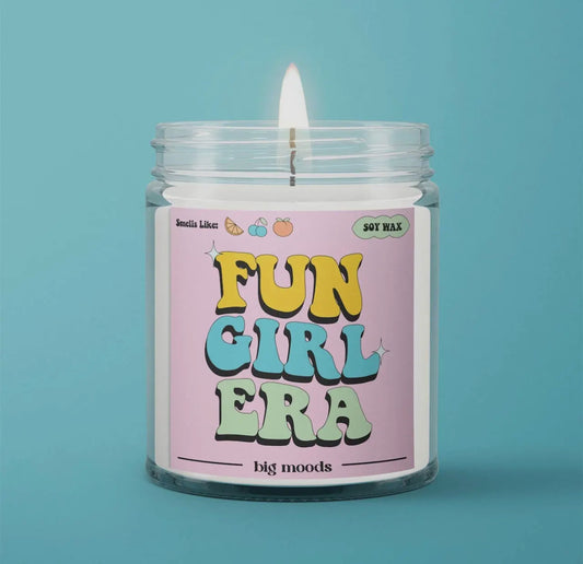 Fun Girl Era Candle