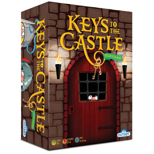 Keys to the Castle Board Game
