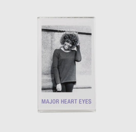 Major Heart Eyes Mini Picture Frame