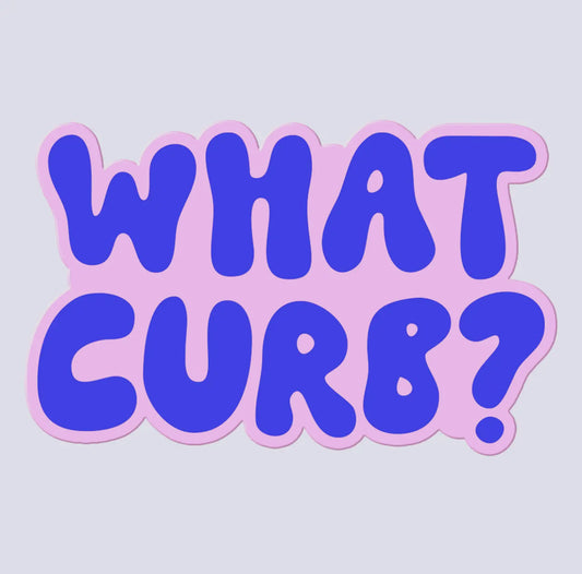 What Curb Sticker