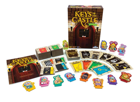 Keys to the Castle Board Game