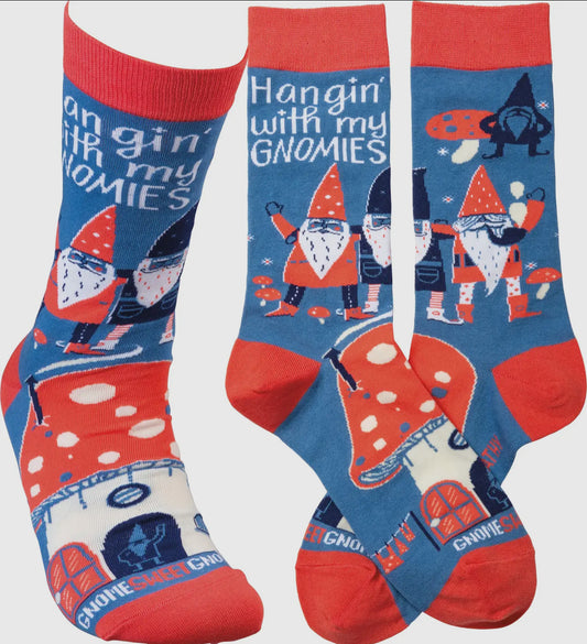 Hangin’ With My Gnomies Socks