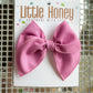 Light Pink Mini Fable Bow