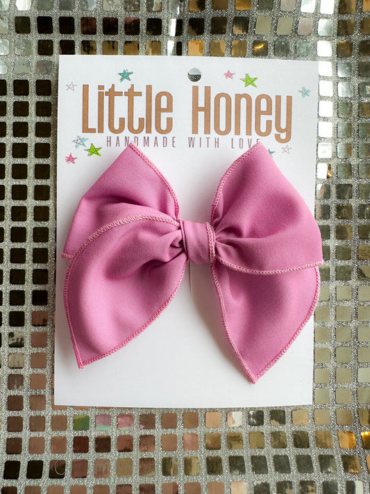 Light Pink Mini Fable Bow