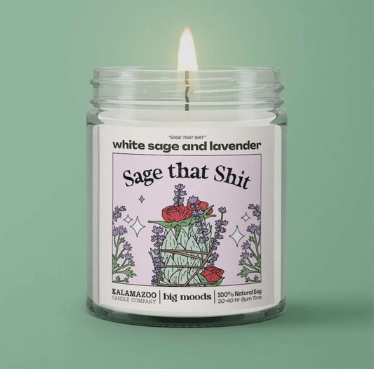 Sage That Shit Candle