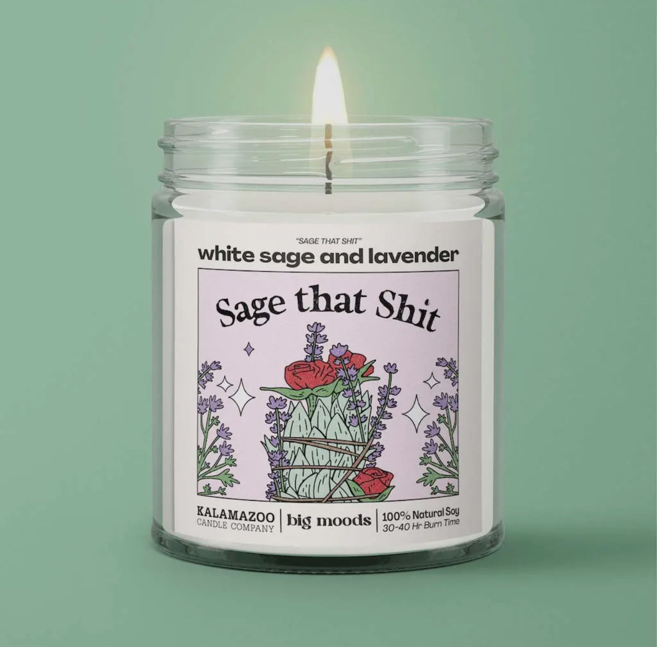 Sage That Shit Candle