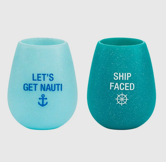 Lake Time Silicone Cups - Set of 2