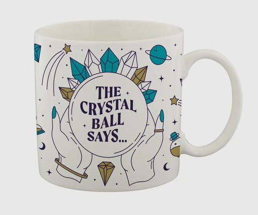 Crystal Ball Says You’ve Got This Shit Mug