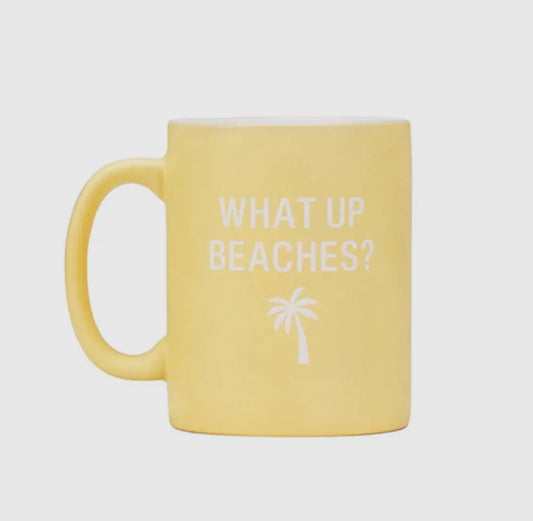 What’s Up Beaches Mug