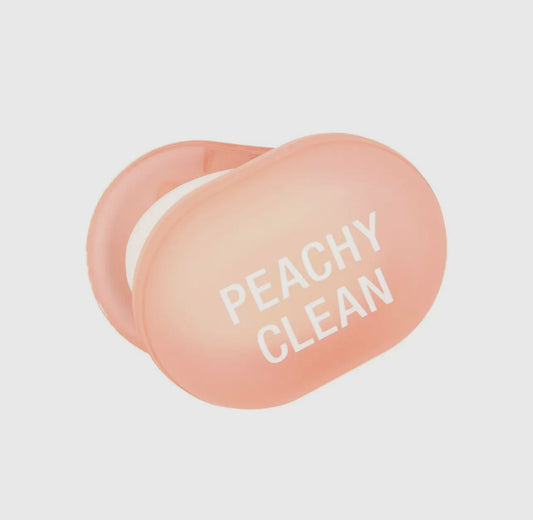 Peachy Clean Soap Dish