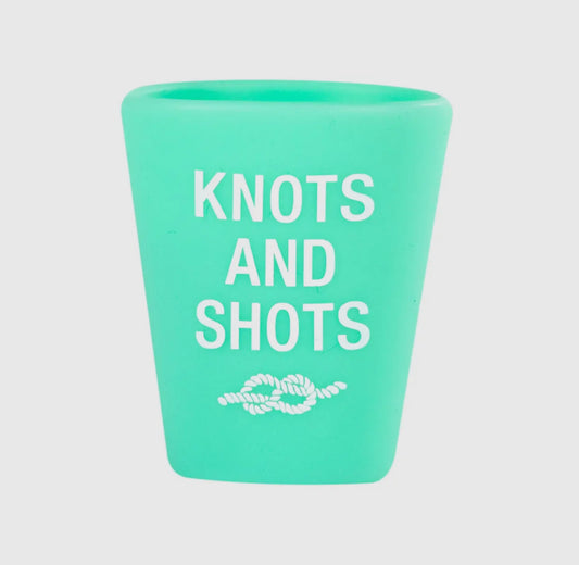 Knots and Shots Shot Glass
