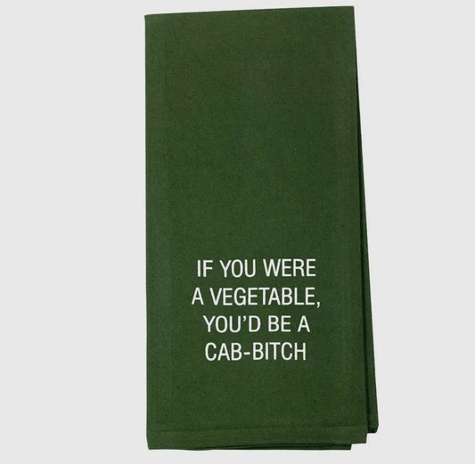 Cab-bitch Towel