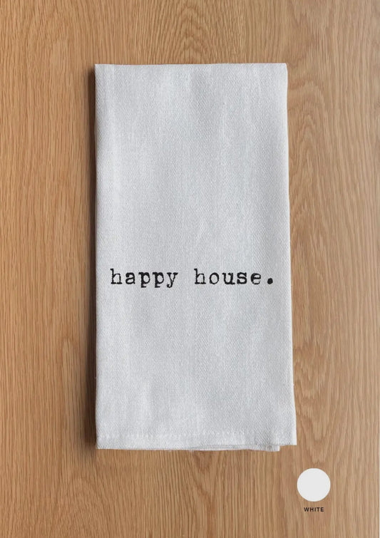 Happy House Kitchen Towel