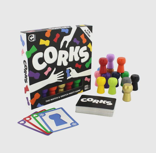 Corks Family Game