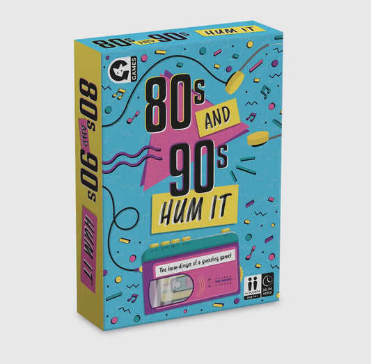 80 + 90’s Hum It Game