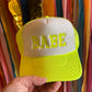 Neon Babe Hat