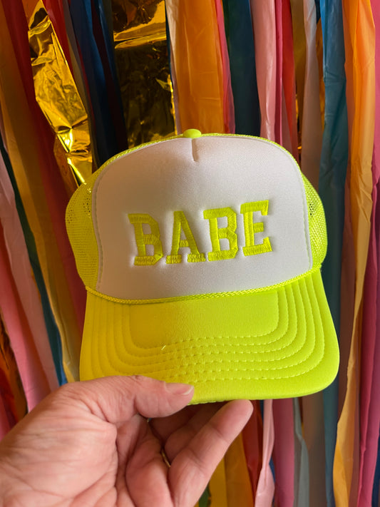 Neon Babe Hat