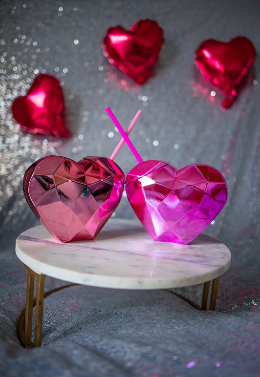 Valentines Heart Cups