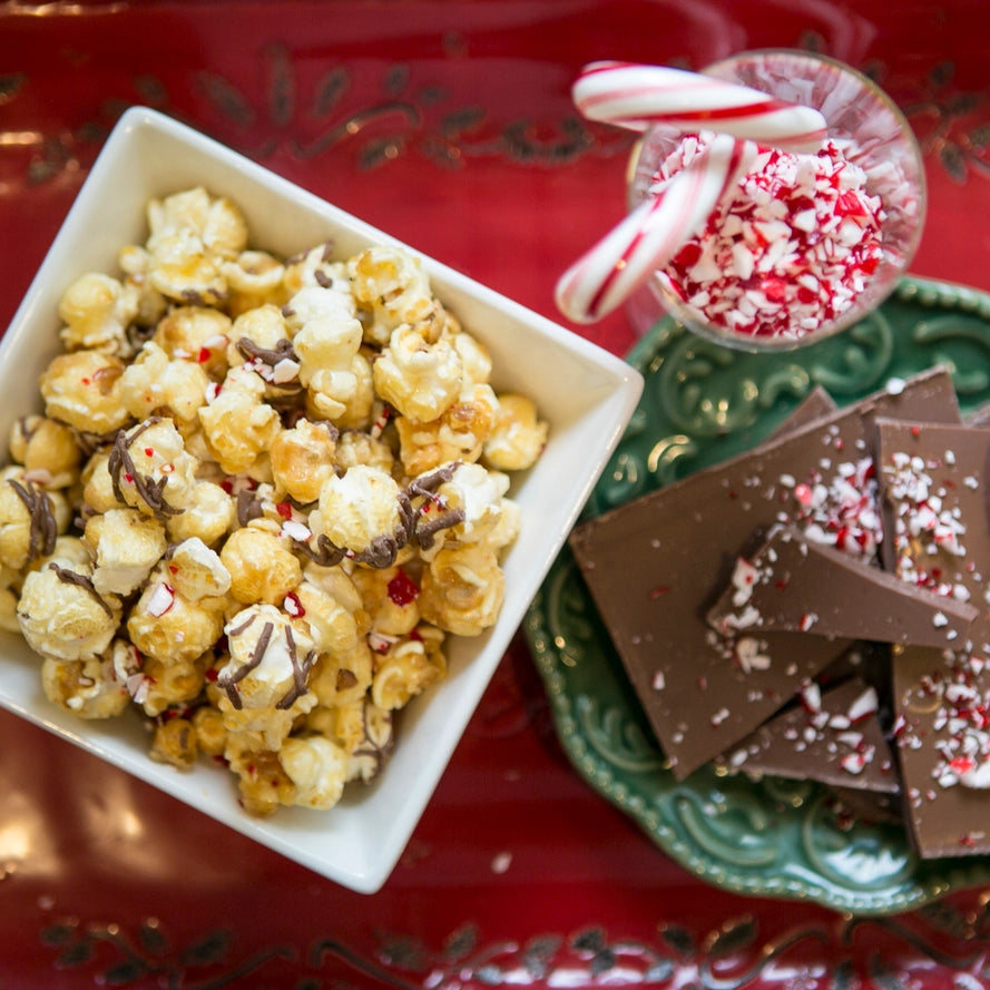 Holiday Popcorn Bags