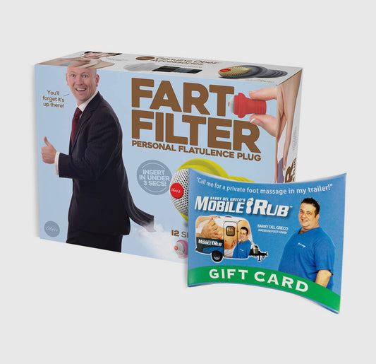 Fart Filter Prank Gift Box