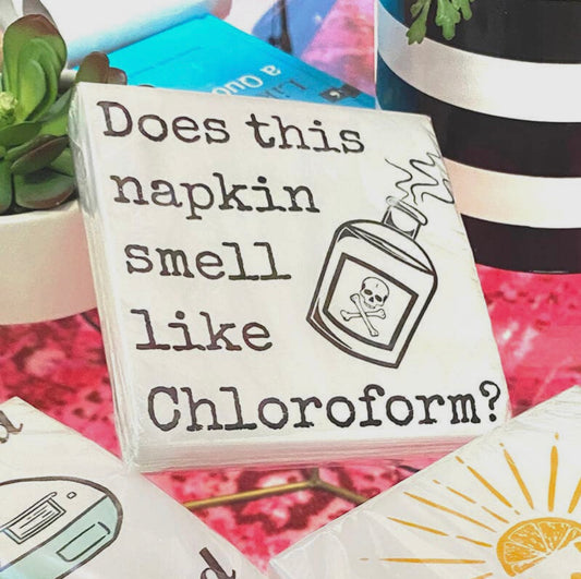 Does This Napkin Smell Like Chloroform?