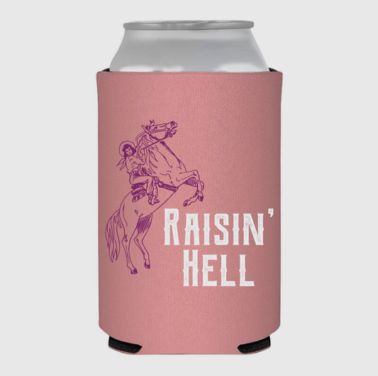 Raisin’ Hell Koozie