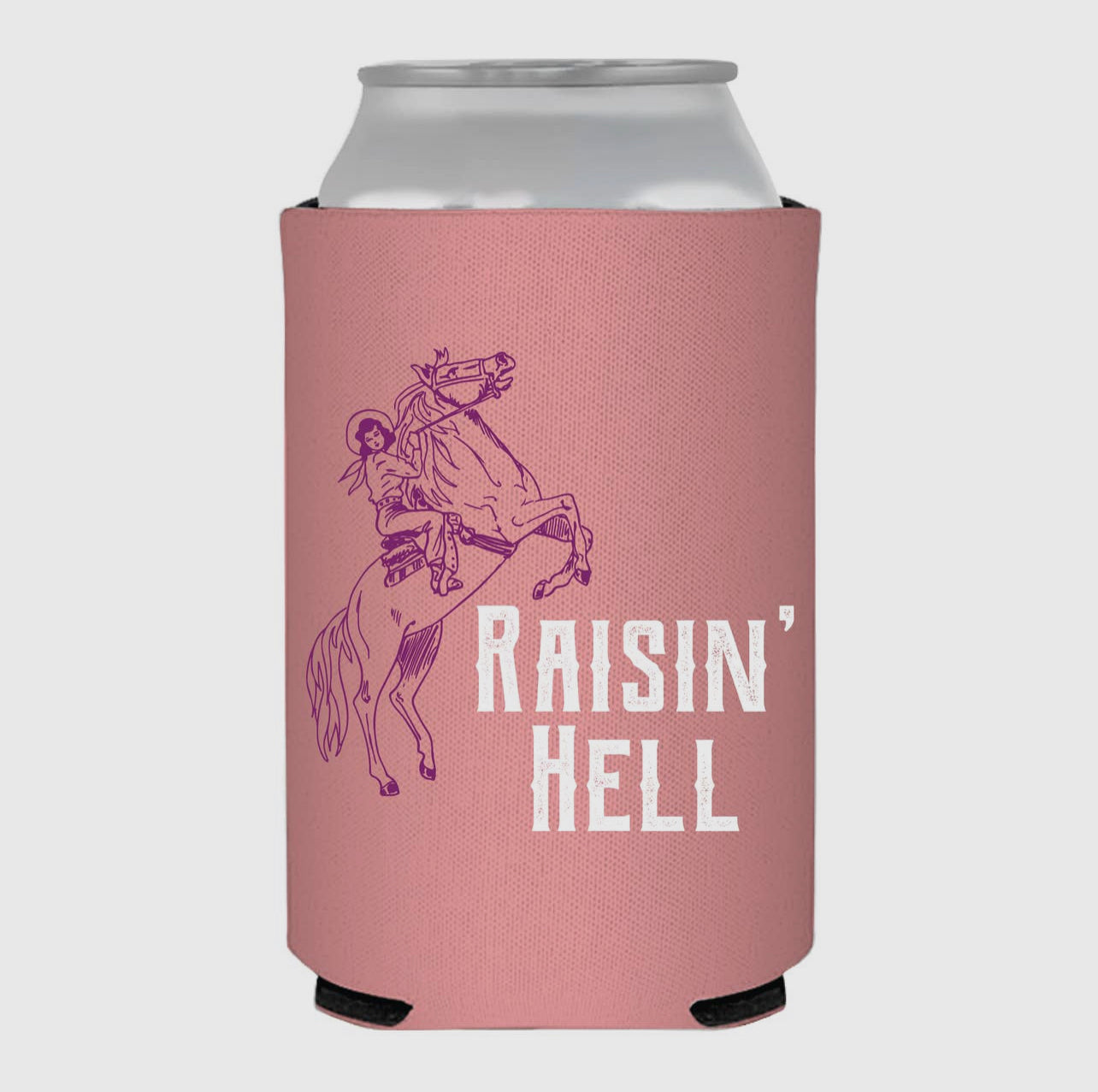 Raisin’ Hell Koozie