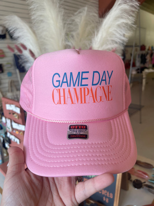 Game Day Champagne Hat