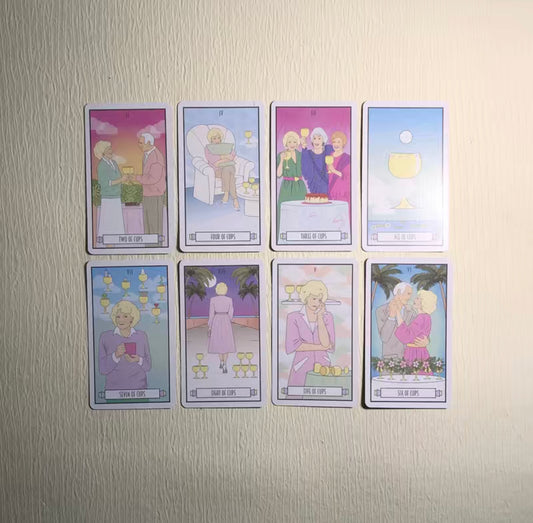 Golden Girls Tarot Cards