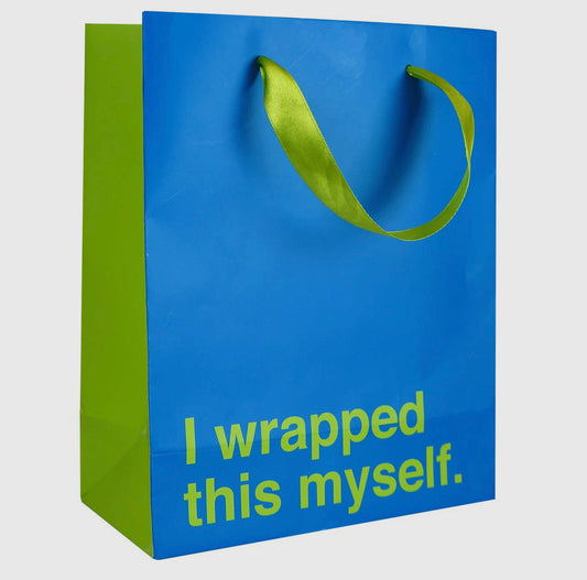 I Wrapped This Myself Gift Bag