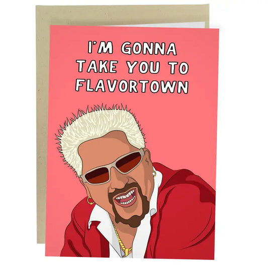 Flavortown Greeting Card