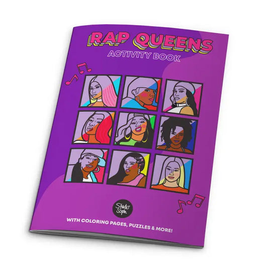 Rap Queens Activity Book