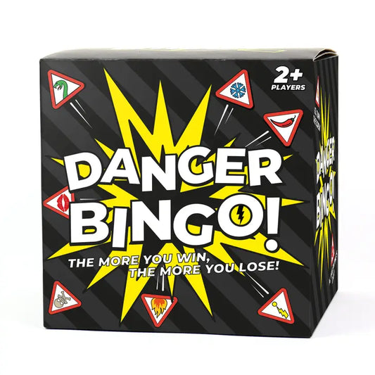 Danger Bingo Board Game