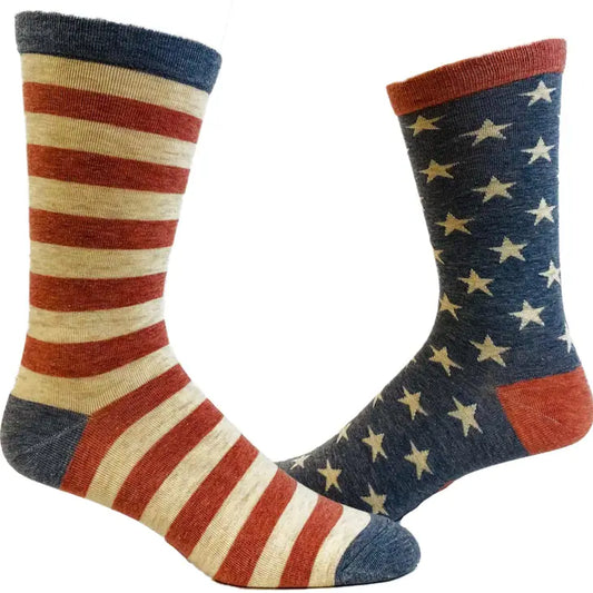 Men's Stars and Stripes Socks