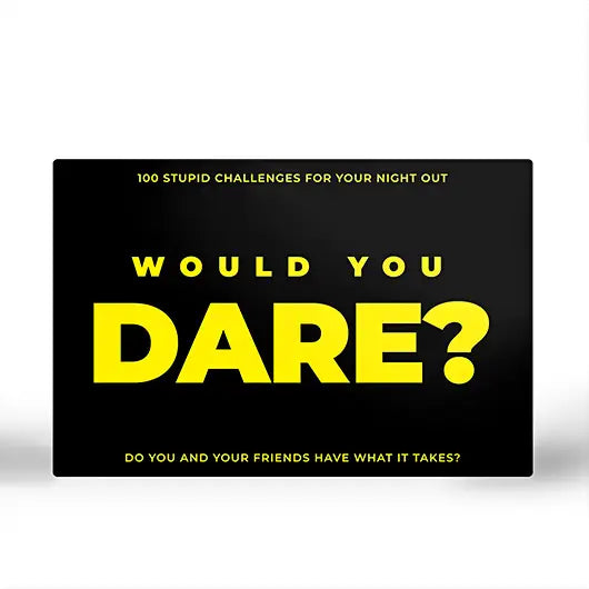 Would You Dare Night Out Game