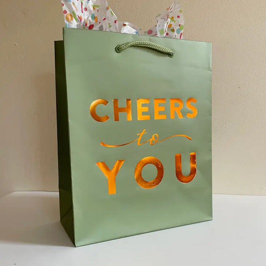 Cheers to You Gift Bag