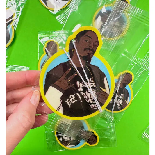 Fo' Shizzle! Snoop Dogg Air Freshener