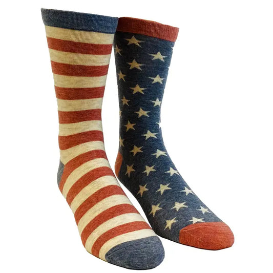 Men's Stars and Stripes Socks