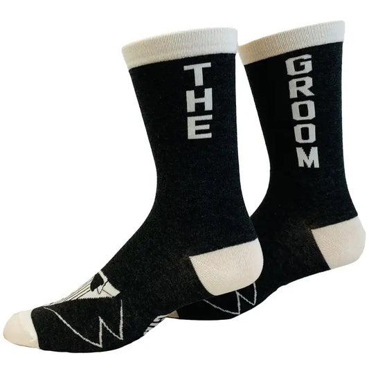 Men's The Groom Socks