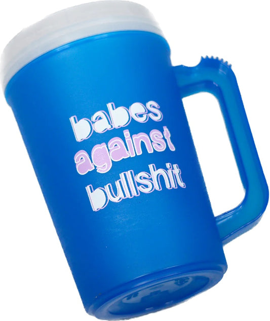 Babes Against Bullshit Thermal Insulated Cup