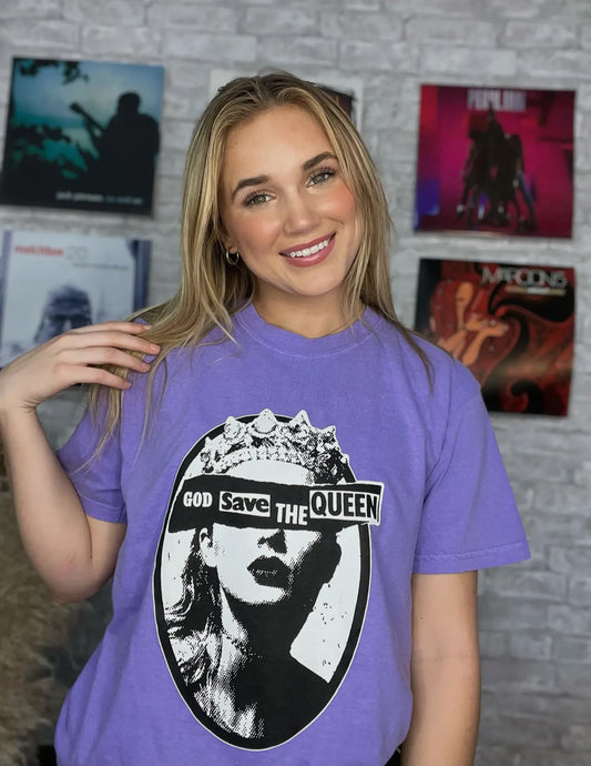 God Save the Queen Tee