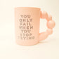 You Only Fail When You Stop Trying Mug