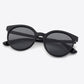 Round Full Rim Polycarbonate Frame Sunglasses